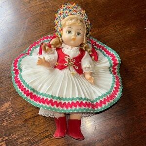 Vintage Madame Alexander doll Hungarian